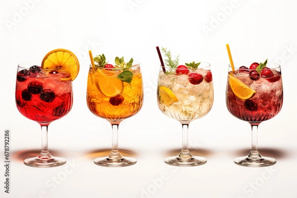 Obraz Christmas Drinks