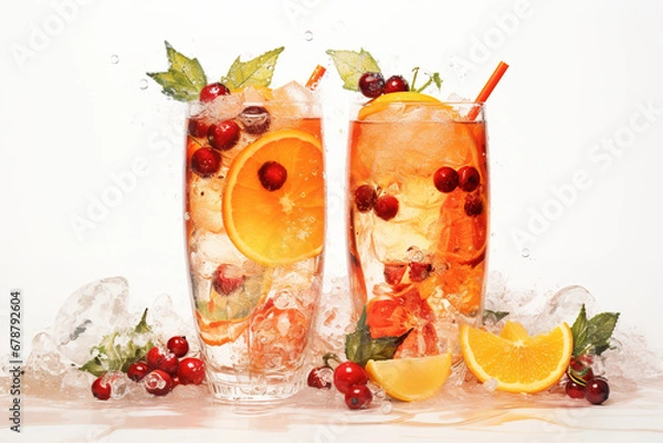 Obraz Christmas Drinks