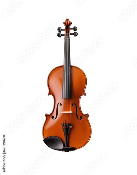 Obraz violin isolated on white background