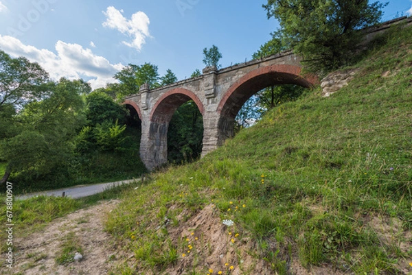 Fototapeta old bridge 