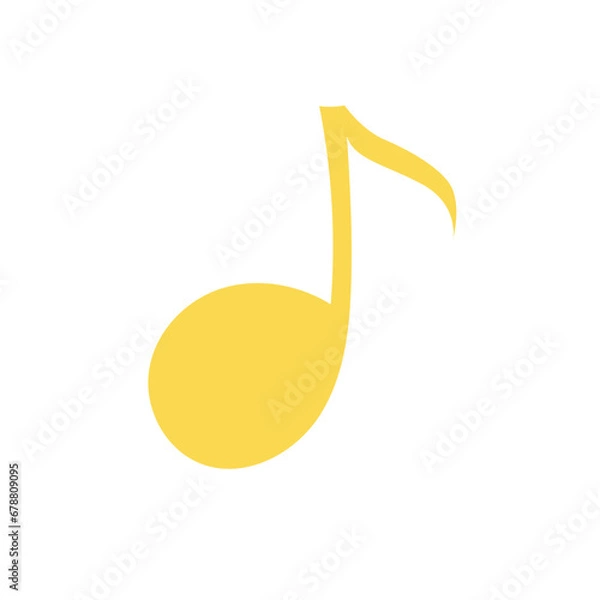 Fototapeta Musical Note