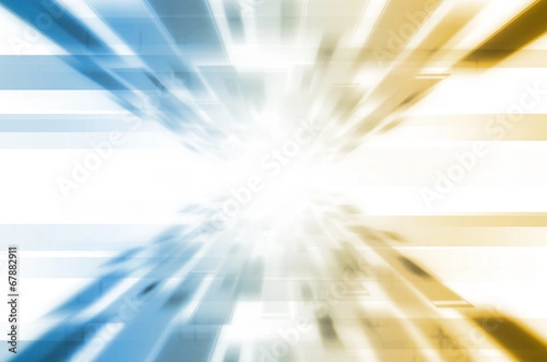 Obraz Abstract light technology background