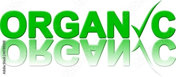 Fototapeta OrganicReflection