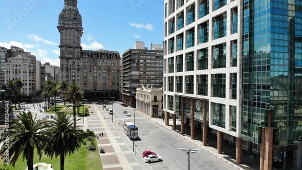 Fototapeta created by dji camera