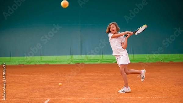 Obraz tennis school