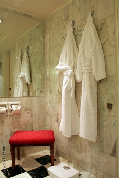 Fototapeta hotel bathroom