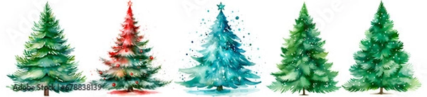 Obraz christmas tree decoration