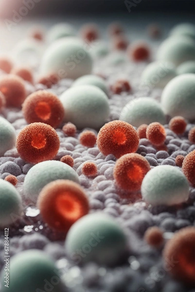 Obraz Red blood cells