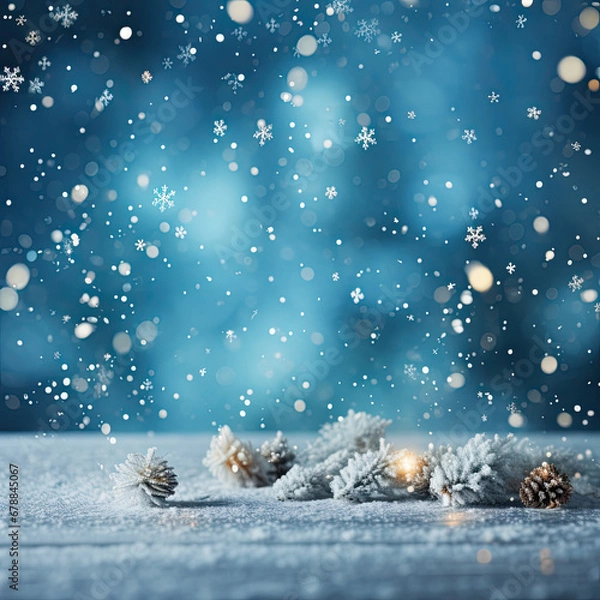 Obraz Christmas Background Social Media Background