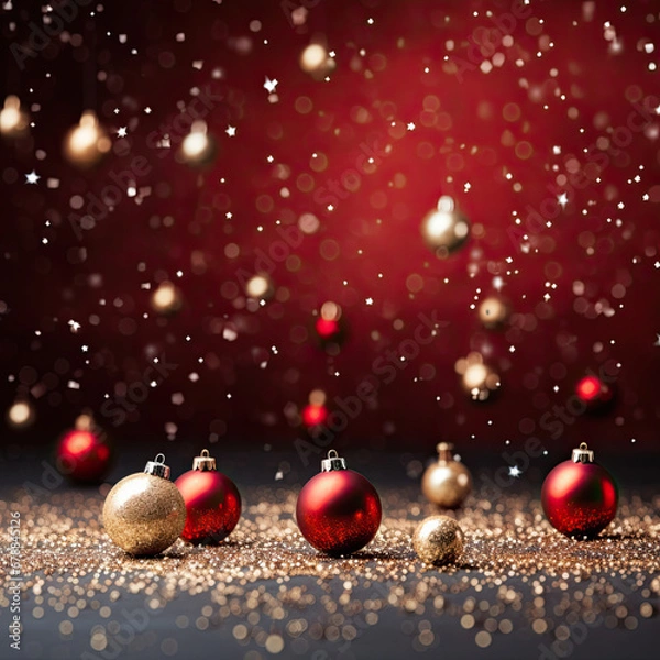 Obraz Christmas Background Social Media Background