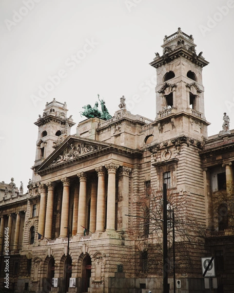 Fototapeta Old building