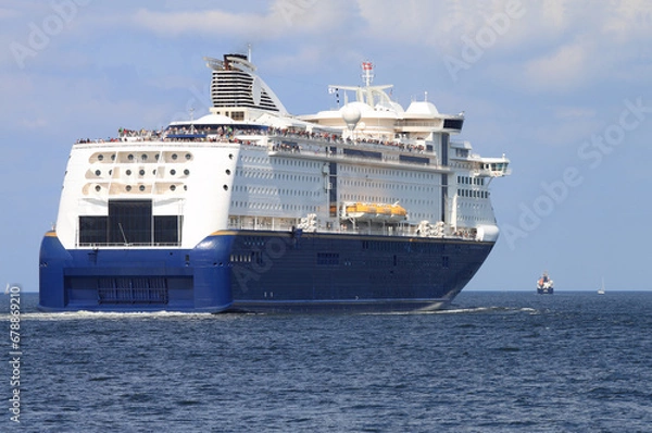 Fototapeta Fährschiff