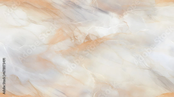Obraz Smokey quartz marble with translucent layers texture, seamless texture, infinite pattern