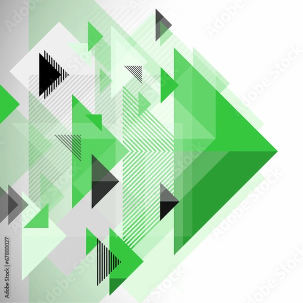 Fototapeta Abstract geometry background