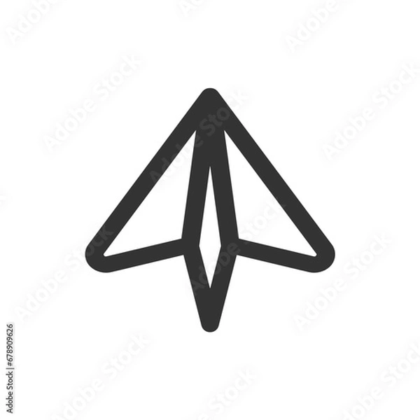 Fototapeta Chat & message line pixel perfect icon