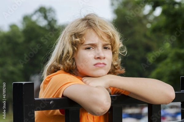 Fototapeta Still bored