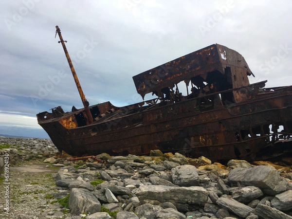 Obraz Irish Ghost Ship