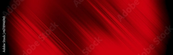 Fototapeta abstract red and black are light pattern with the gradient is the with floor wall metal texture soft tech diagonal background black dark sleek clean modern.