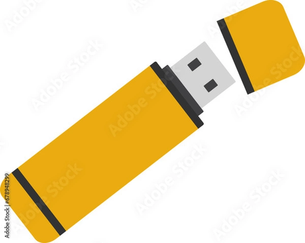 Obraz USB flash drive icon