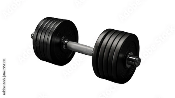 Fototapeta dumbbell isolated