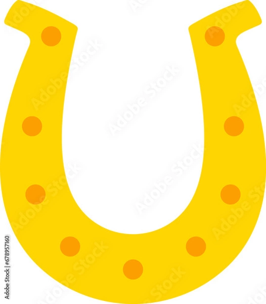 Obraz Horse shoe illustration