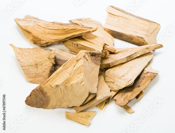 Obraz Cumin Seeds on white background