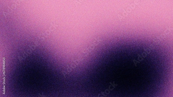 Fototapeta pink and dark blue  abstract grainy gradient background with noise texture for header poster banner backdrop design