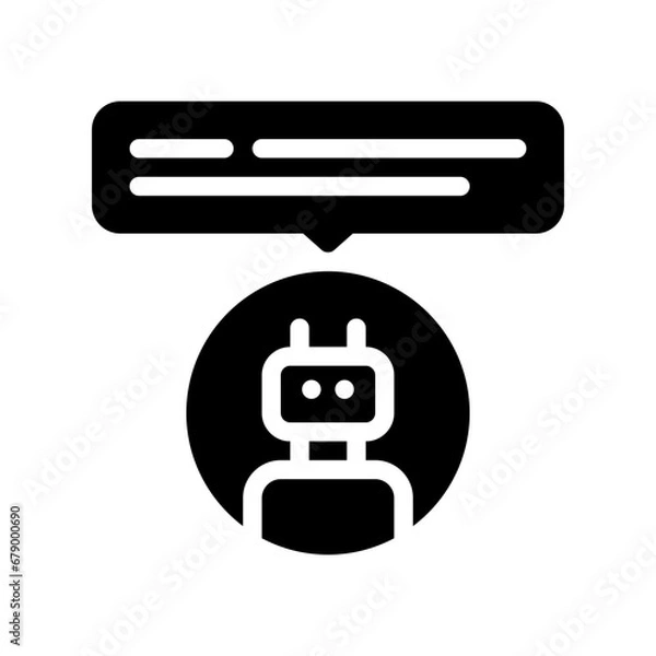 Fototapeta support glyph icon