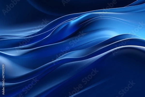 Fototapeta Inspire and Transform with Light Blue Water Art background, texture