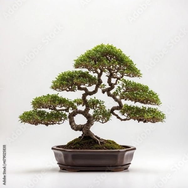 Obraz bonsai tree in pot