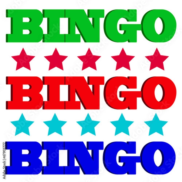 Fototapeta BINGO