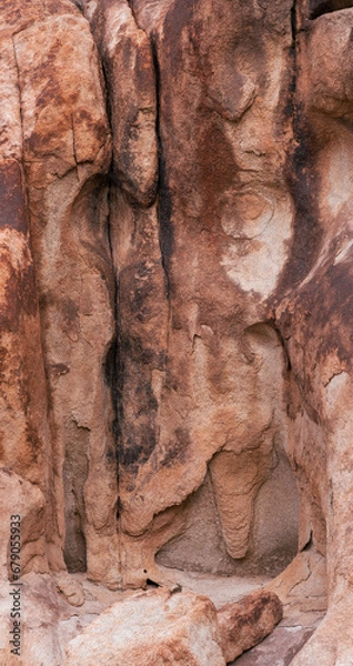 Obraz Desert Boulders in Joshua Tree National Park