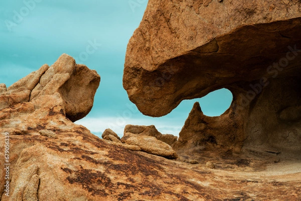 Obraz Desert Boulders in Joshua Tree National Park