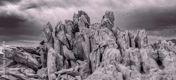 Obraz Desert Boulders in Joshua Tree National Park