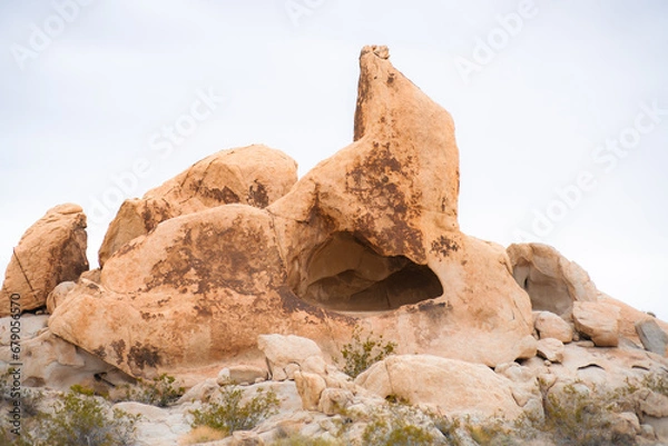 Obraz Desert Boulders in Joshua Tree National Park