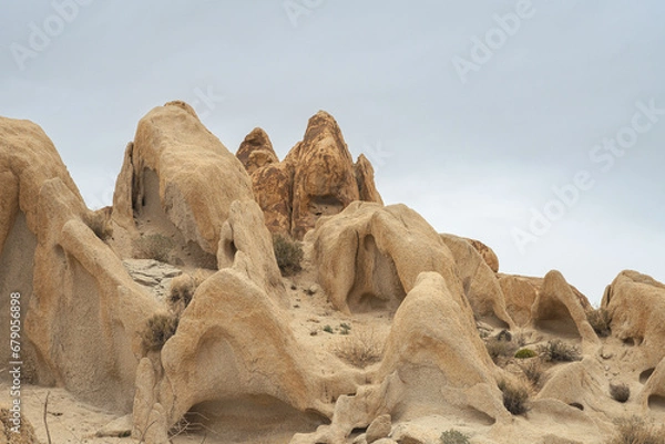 Obraz Desert Boulders