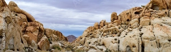 Obraz Desert Boulders