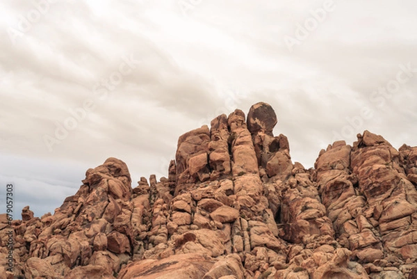 Obraz Desert Boulders