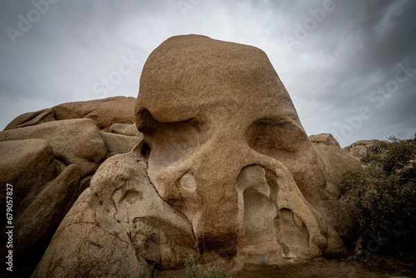 Obraz Skull Rock, Joshua Tree