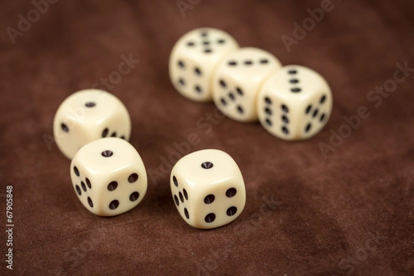 Fototapeta Dice