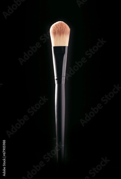 Fototapeta Cosmetics applicator brush