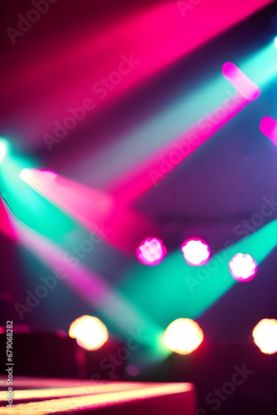 Obraz stage lights
