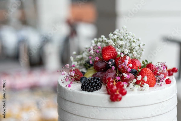 Obraz Kuchen, Hochzeit, Feier 16