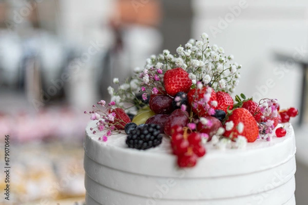 Obraz Kuchen, Hochzeit, Feier 13