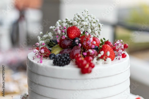 Obraz Kuchen, Hochzeit, Feier 12