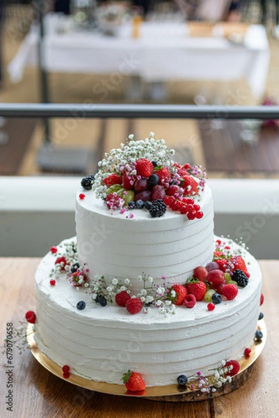 Obraz Kuchen, Hochzeit, Feier 11