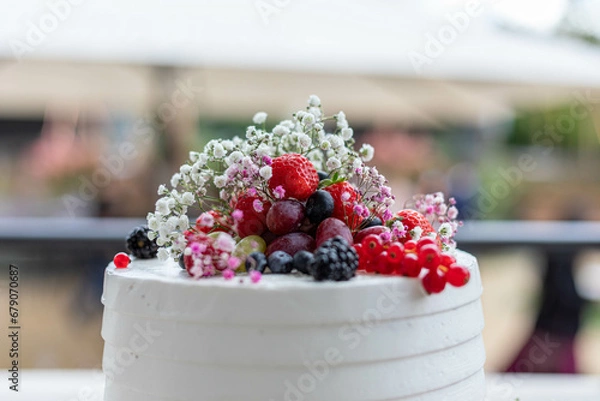 Obraz Kuchen, Hochzeit, Feier 9