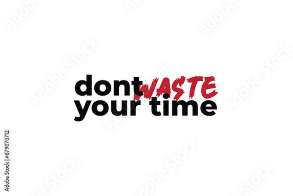 Fototapeta QUOTES FOR TSHIRT DESIGN