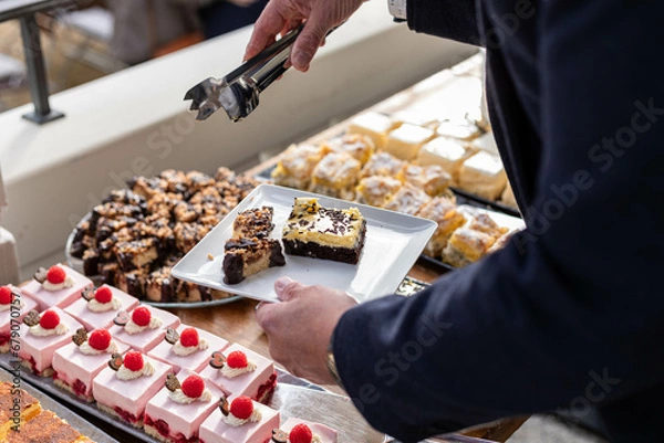 Obraz Kuchen, Hochzeit, Feier 2