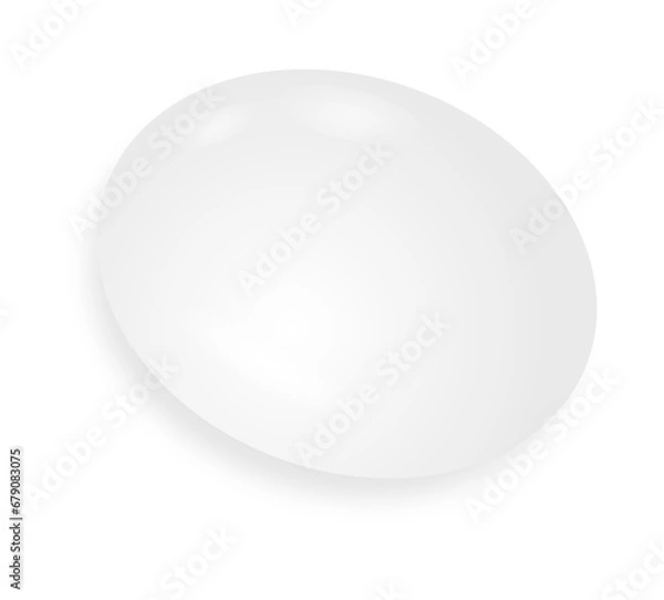 Obraz realistic drop with a shadow 003